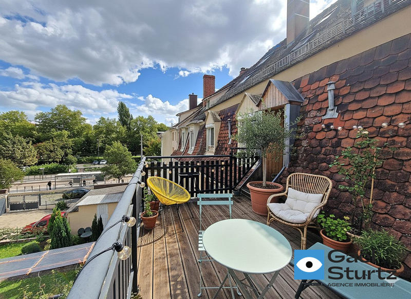 Appartement - 57 m² - 3 pièces