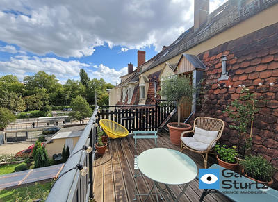 Appartement - 57 m² - 3 pièces