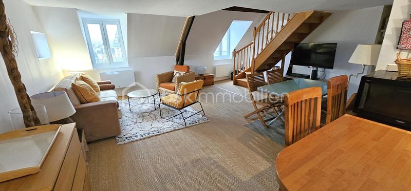 Duplex - 70 m² - 3 pièces