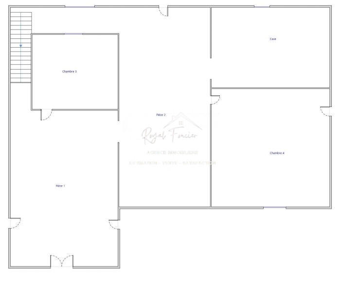 Maison - 113 m² - 5 pièces