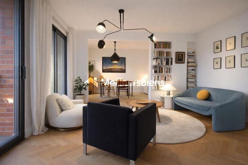 Appartement - 86 m² - 4 pièces