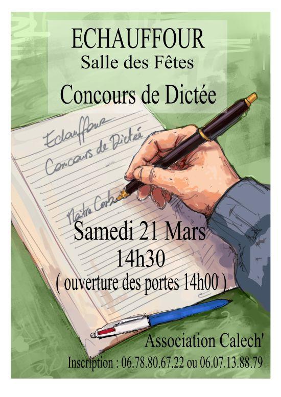 Concours de dictée