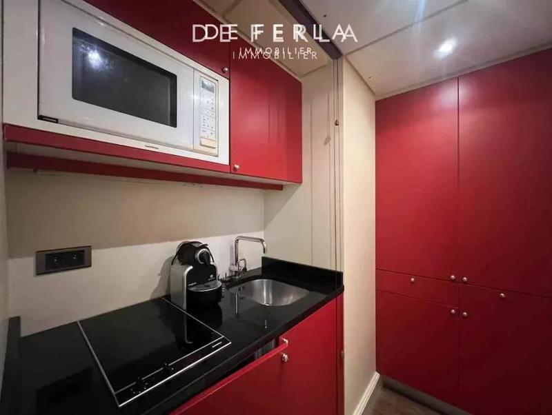 Studio - 17 m² - 1 pièce