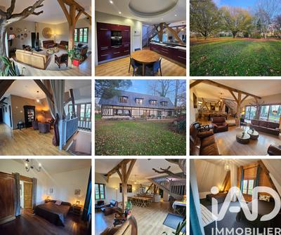 Maison de campagne - 251 m² - 7 pièces