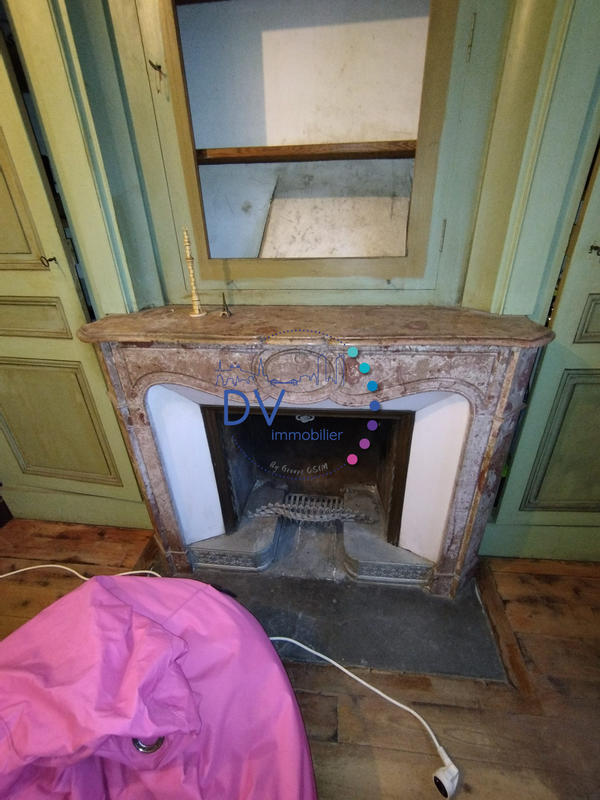 Maison ancienne - 176 m² - 6 pièces