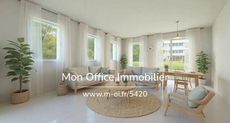 Appartement - 72 m² - 3 pièces