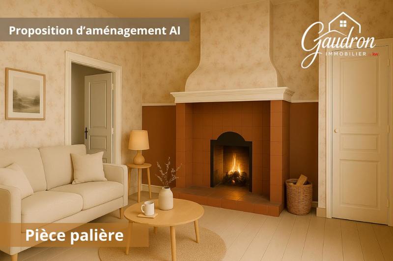 Maison - 130 m² - 6 pièces