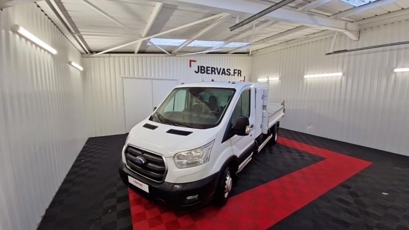 Ford Transit P350 l4 rj hd 2.0 ecoblue 170 trend Benne + Coffre