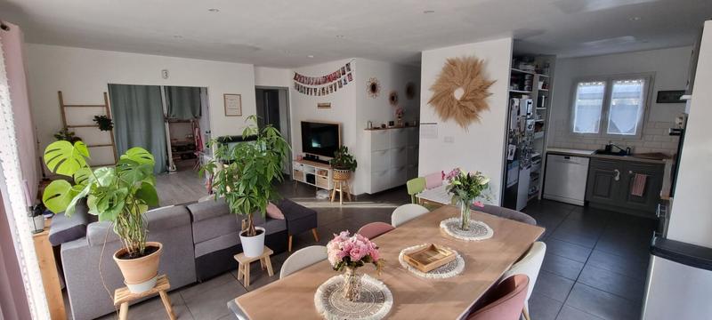 Maison - 107 m² - 5 pièces