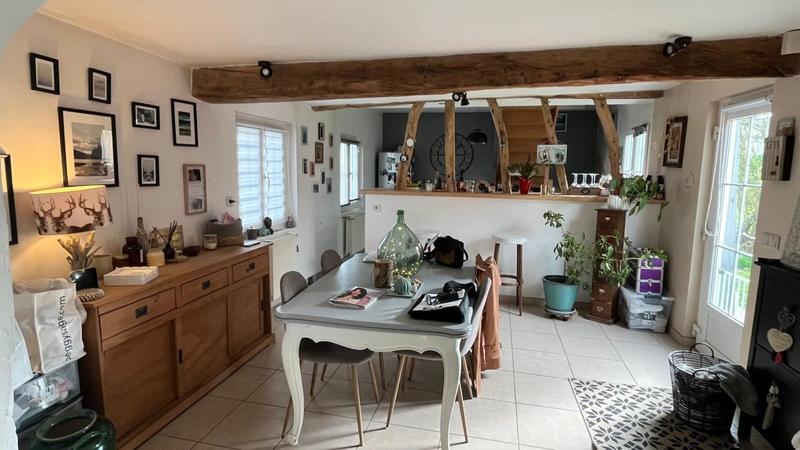 Maison - 80 m² - 3 pièces