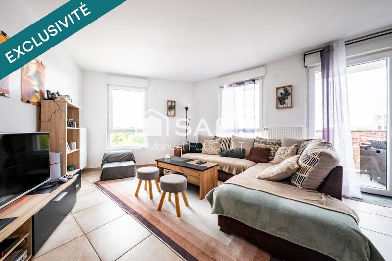 Appartement - 65 m² - 3 pièces