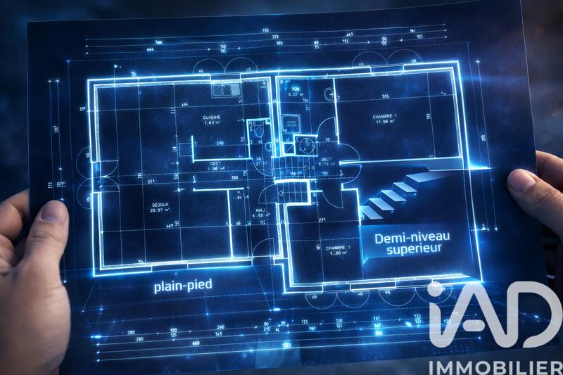 Maison - 88 m² - 4 pièces