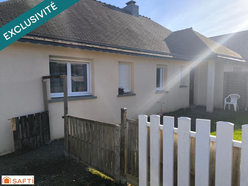 Maison - 96 m² - 5 pièces