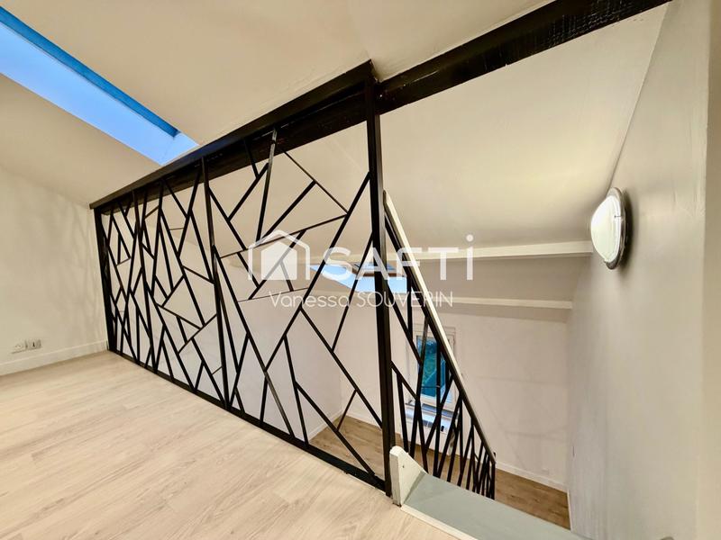 Duplex - 37 m² - 3 pièces