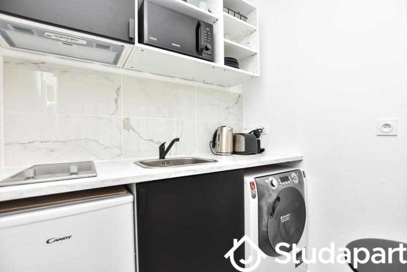 Appartement - 24 m² - 2 pièces