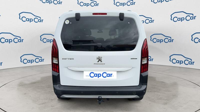 Peugeot Rifter 1.5 BlueHDi 130 Gt Line