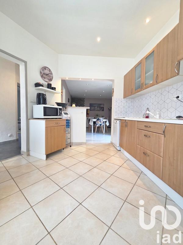 Maison de village - 85 m² - 3 pièces