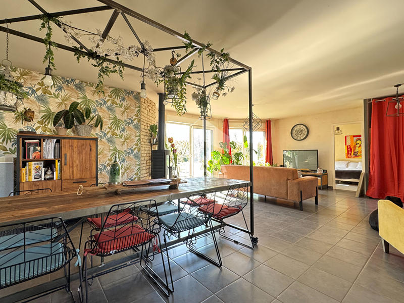 Maison - 123 m² - 5 pièces