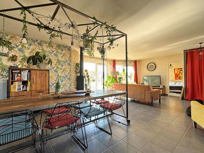 Maison - 123 m² - 5 pièces