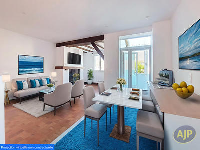 Appartement - 69 m² - 3 pièces