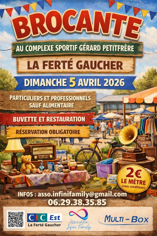 Brocante de printemps