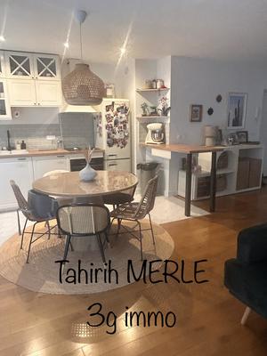 Appartement - 70 m² - 3 pièces