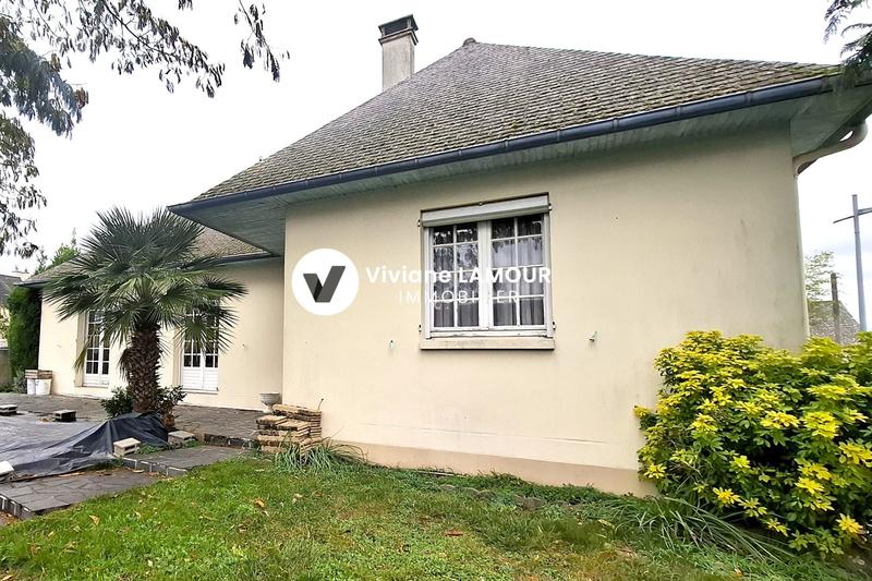 Maison ancienne - 100 m² - 5 pièces