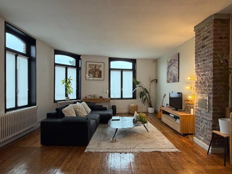 Appartement - 105 m² - 4 pièces