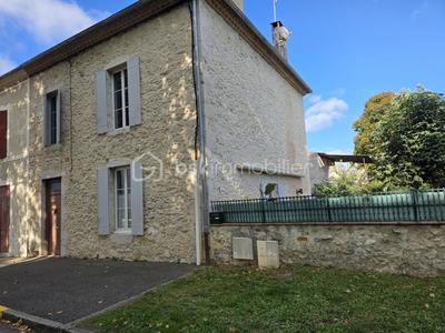 Maison en pierre - 130 m² - 5 pièces