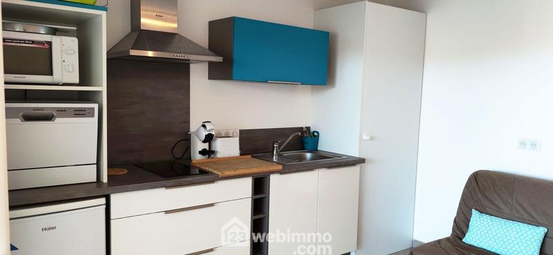 Appartement - 37 m² - 2 pièces