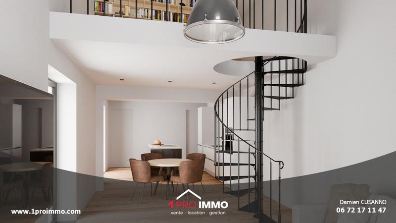 Appartement - 87 m² - 4 pièces