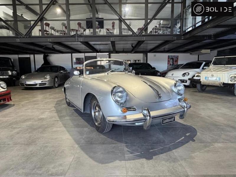 Porsche 356 356b Super 90 Cabriolet