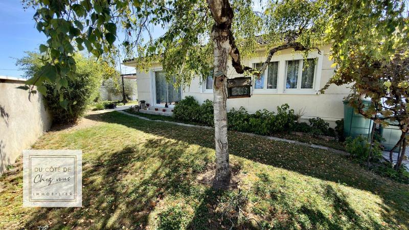 Maison - 83 m² - 5 pièces