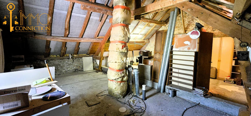 Maison de village - 100 m² - 4 pièces