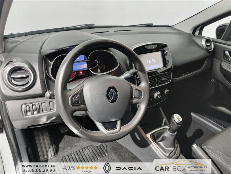 Renault Clio IV Limited Tce 75ch Climatisation Gps Regulateur
