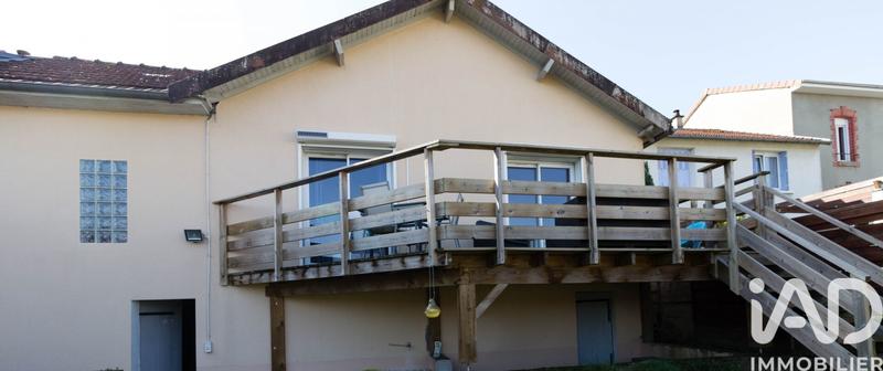 Maison de ville - 88 m² - 4 pièces