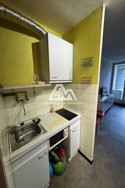 Appartement - 22 m² - 1 pièce
