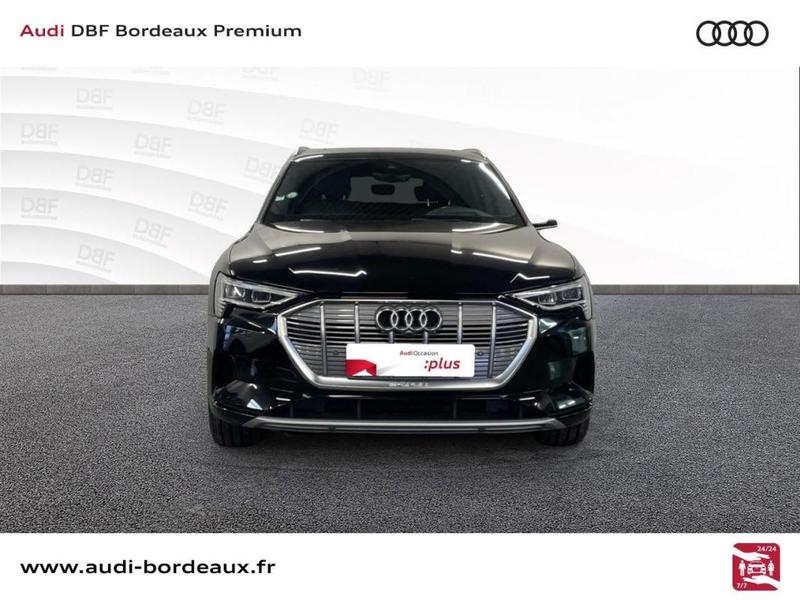 Audi e-tron 55 quattro 408 ch Avus Extended
