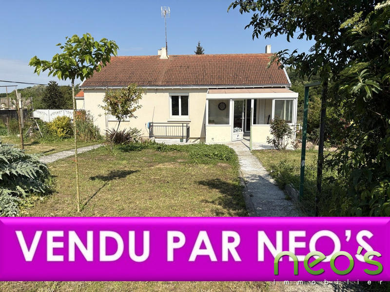 Maison - 73 m² - 4 pièces