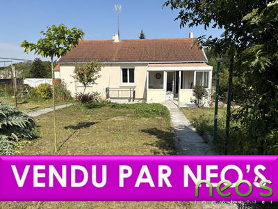 Maison - 73 m² - 4 pièces