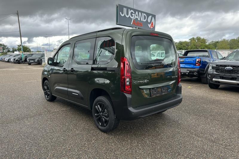 Citroën Berlingo Bluehdi 130 Eat8 Max 0 Malus