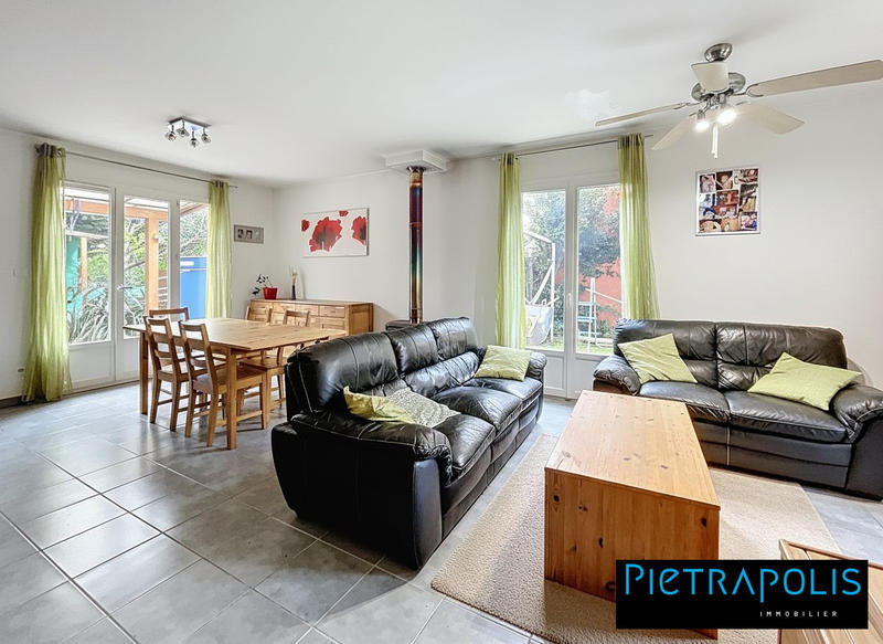 Maison - 100 m² - 6 pièces