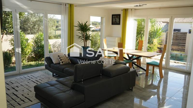 Maison - 146 m² - 5 pièces