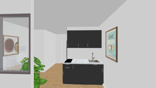 Appartement ancien - 18 m² - 1 pièce