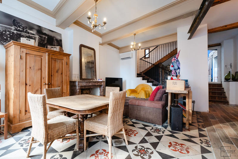 Maison - 121 m² - 4 pièces