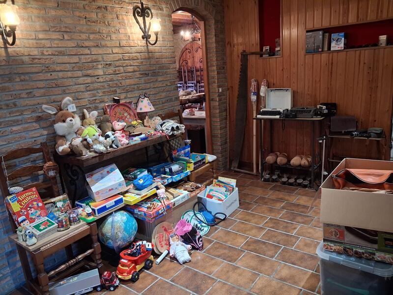 Vide maison dainville les 21 et 22 mars