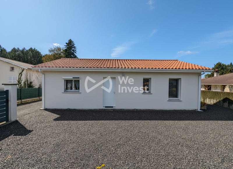 Maison - 75 m² - 3 pièces