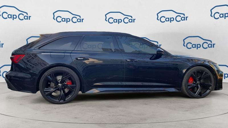 Audi Rs6 4.0 TFSi 600 V8 Quattro Mild hybrid Tiptronic 8 Rs - Automatique Entretien constructeur