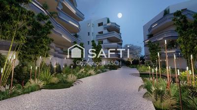 Appartement - 64 m² - 3 pièces