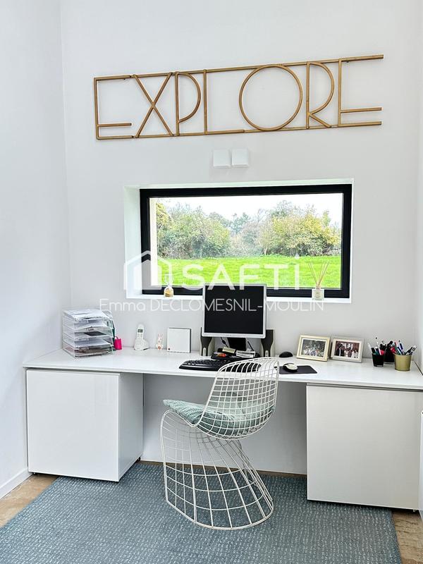 Maison - 400 m² - 12 pièces